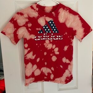 Adidas Tie-Dye Baby Tee